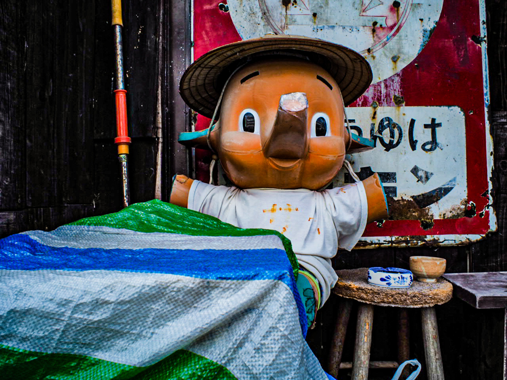 写るんですよ。