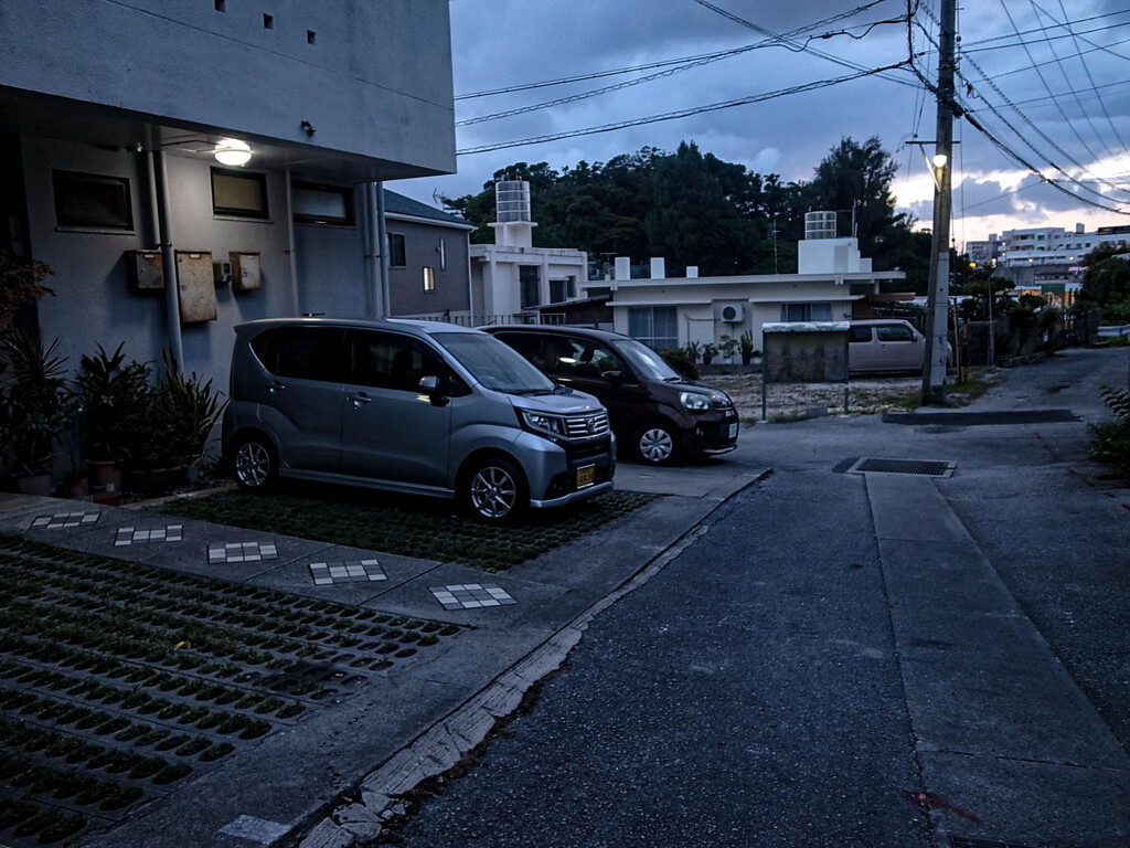 夜景練習