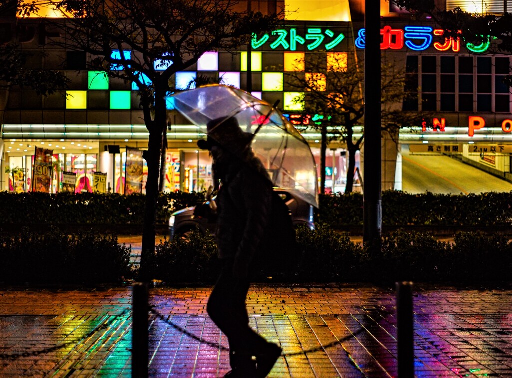 夜景