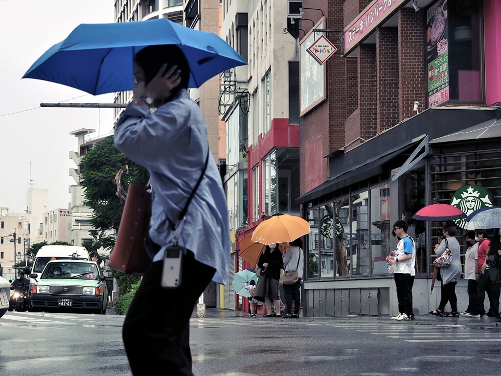 雨の日