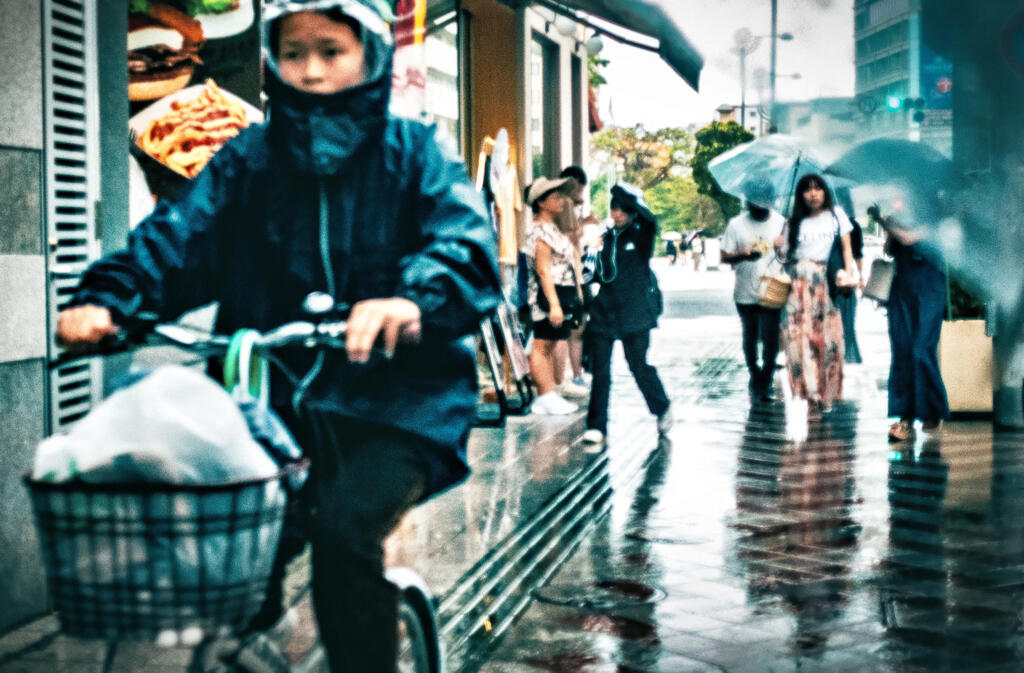 雨の日