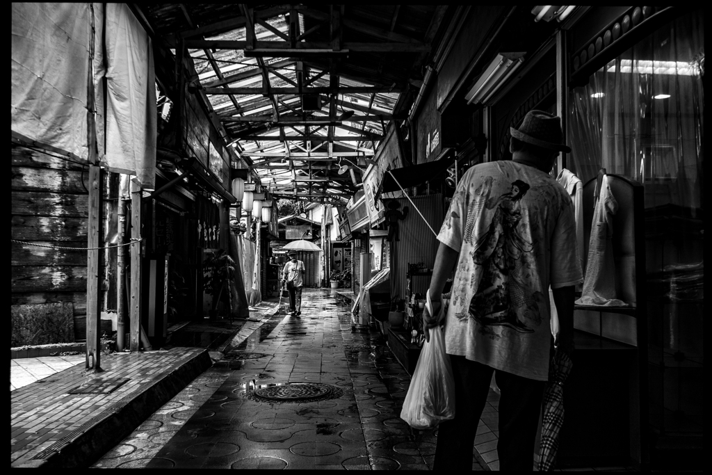 雨の日