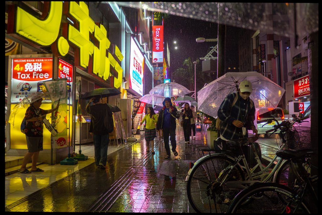 雨の日