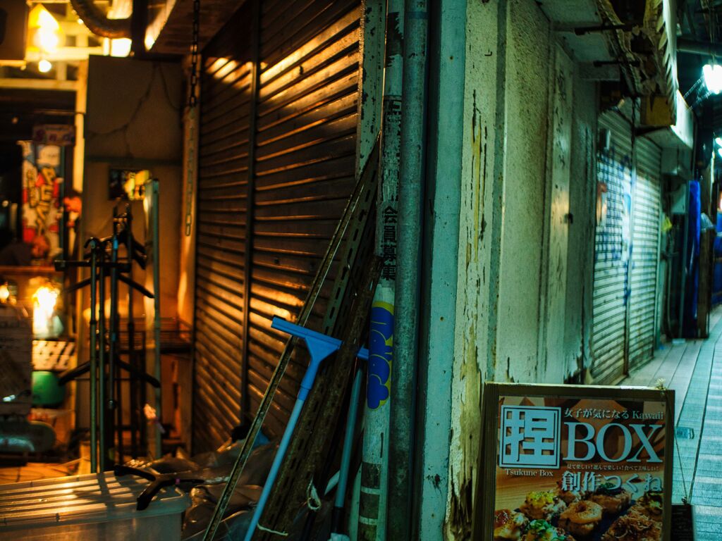 夜景