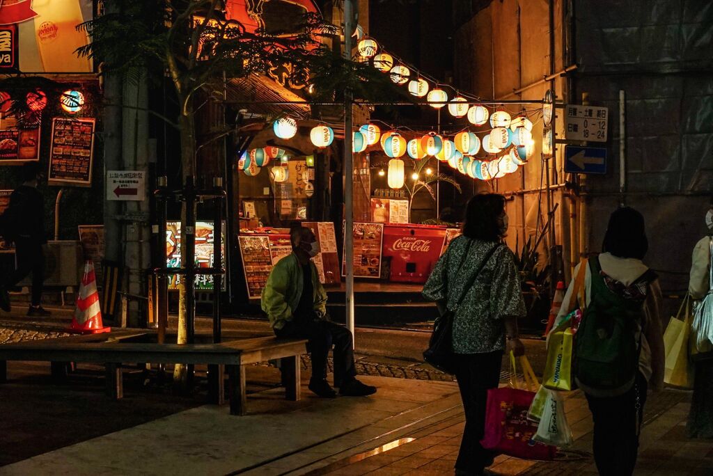夜景