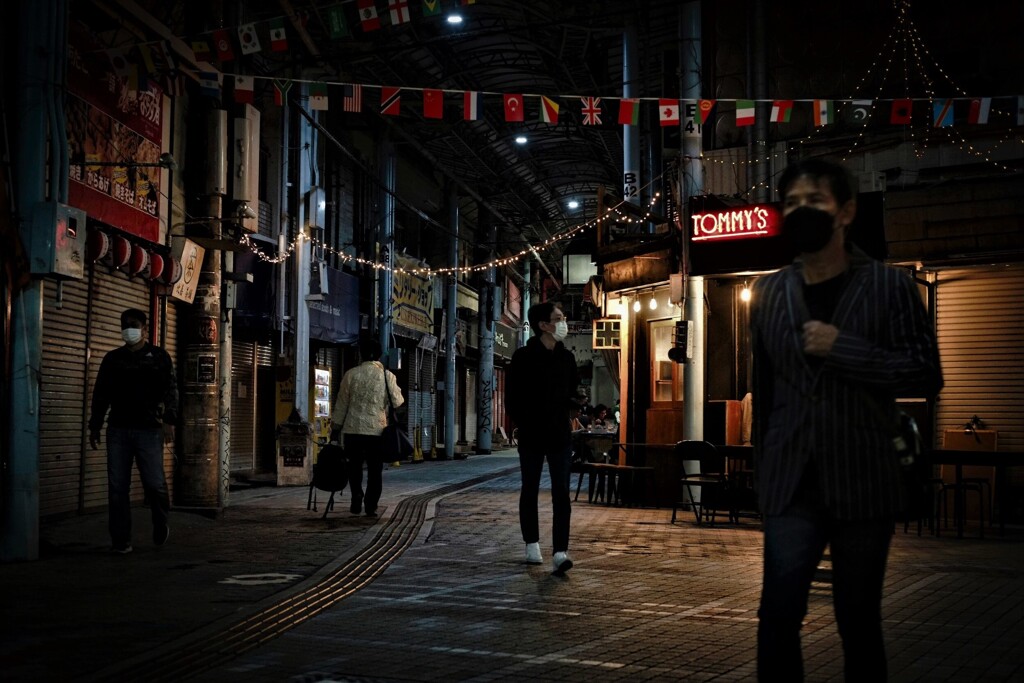 夜景