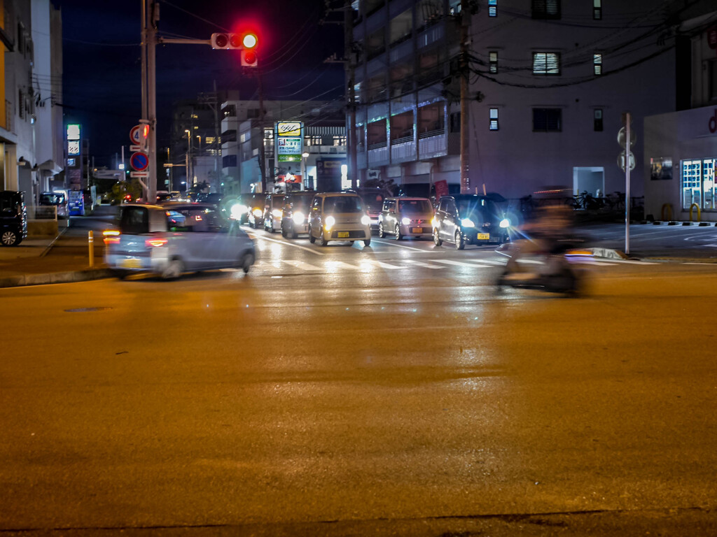 夜景の練習