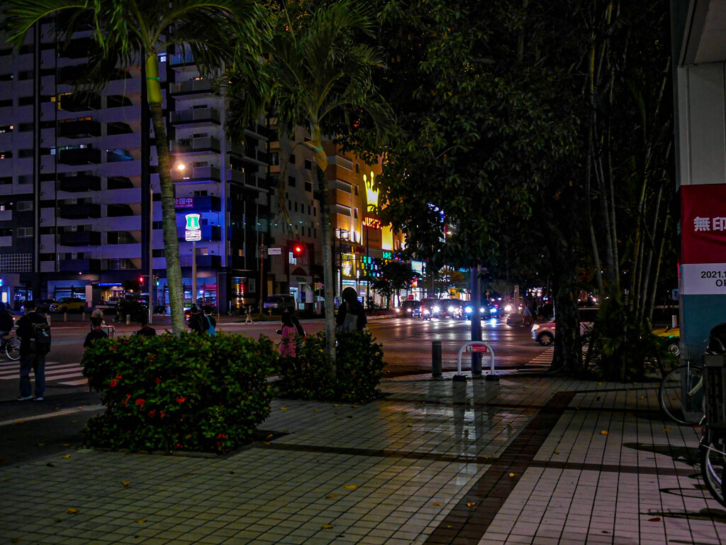 夜景