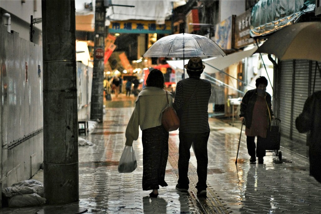 雨の日
