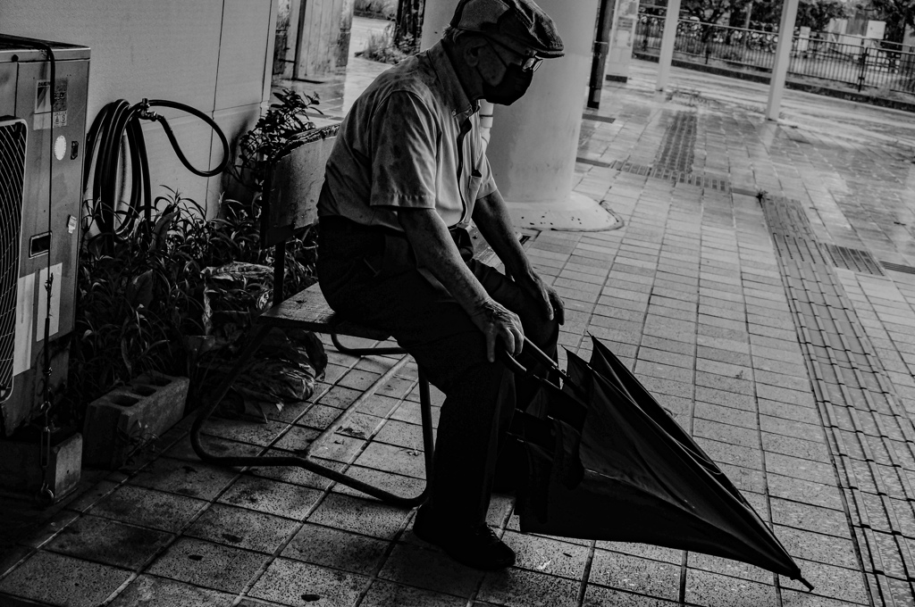 雨の日