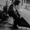 雨の日