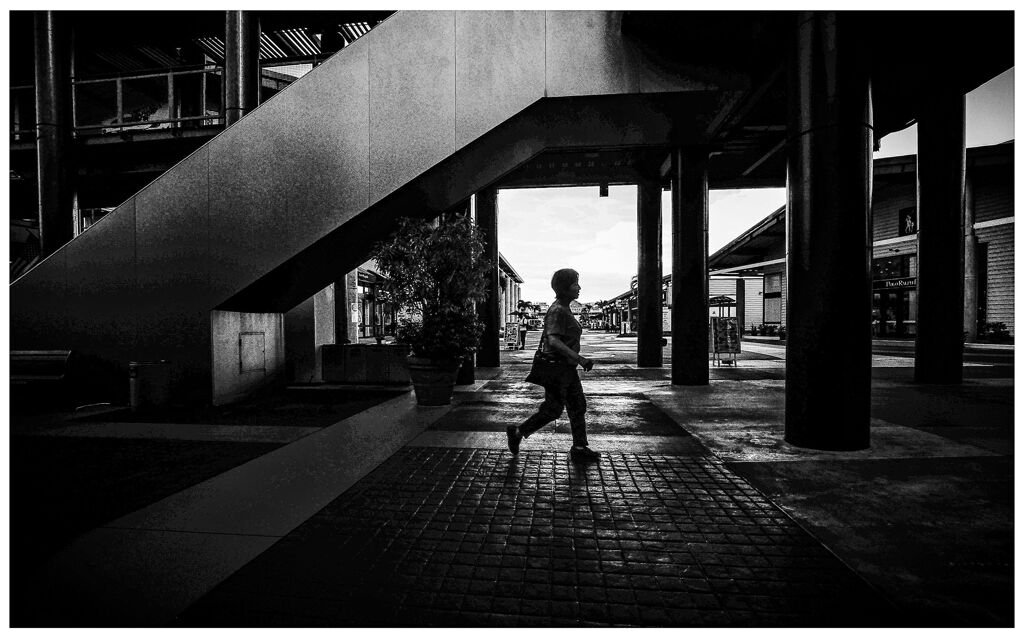 monochrome