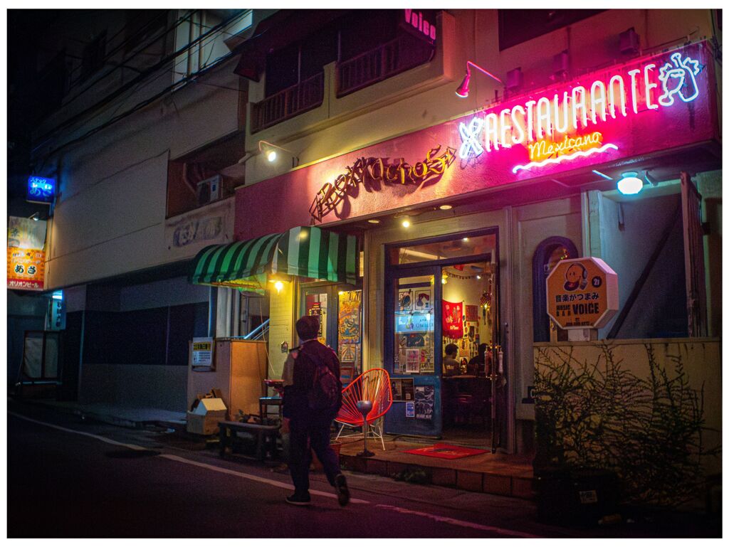 night view