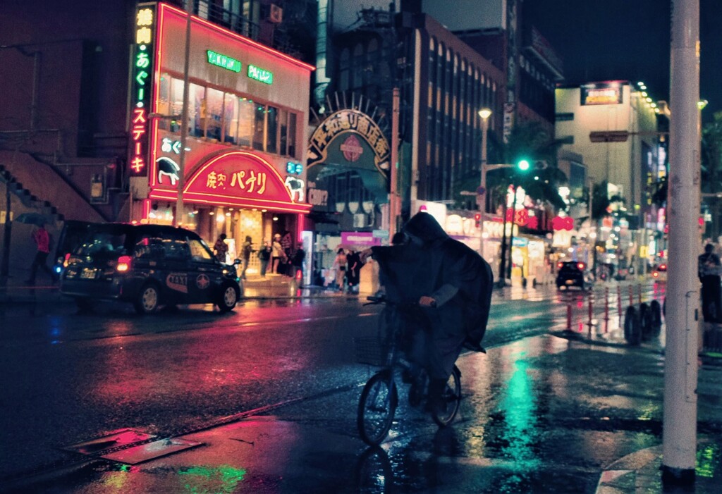 雨の日