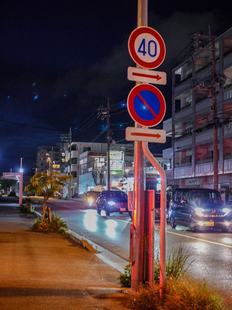 夜景の練習