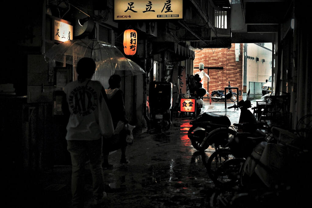 雨の日