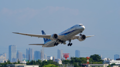 TAKING OFF