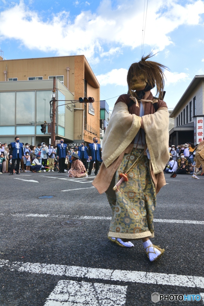 上野天神祭の鬼行列