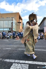 上野天神祭の鬼行列