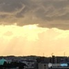I夕陽が沈む