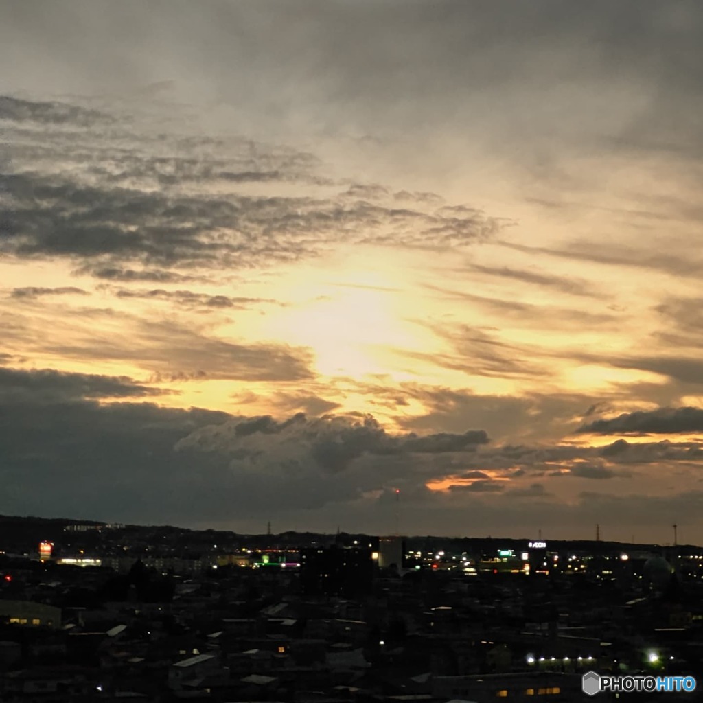夕焼け