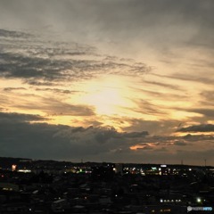 夕焼け