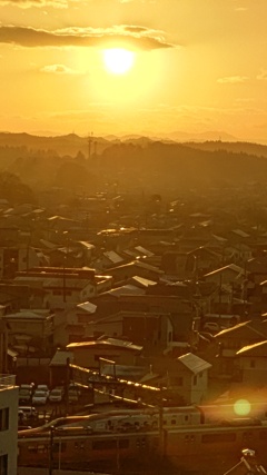朝陽とこまち号