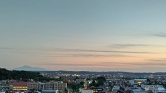 遠くに見えるは、鳥海山