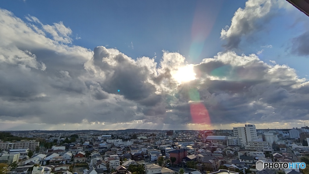 日曜の午後