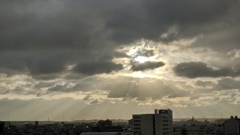 雪の止みまに