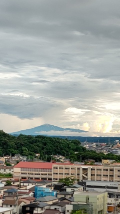 鳥海山