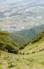 親子登山