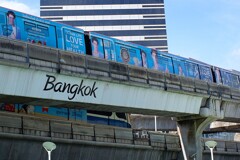 ラッピング電車