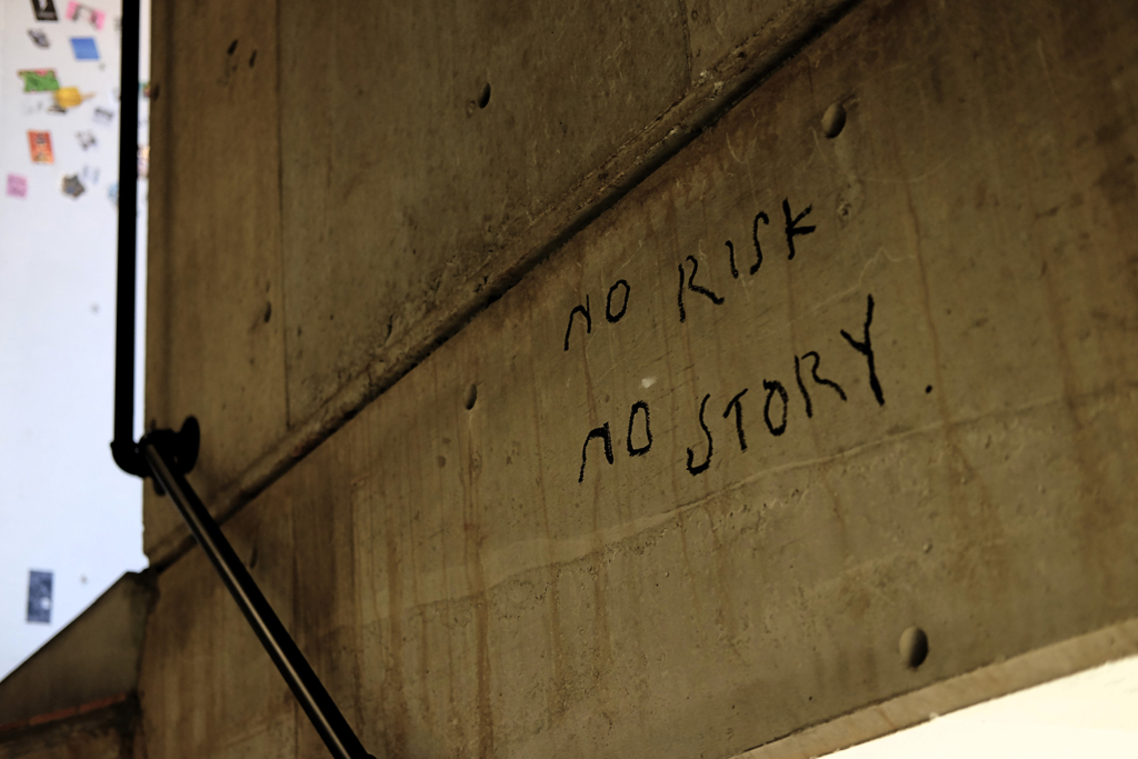 NO RISK NO STORY