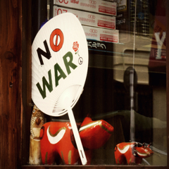 NO WAR