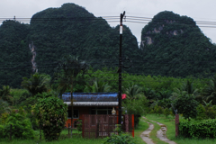 岩山の村