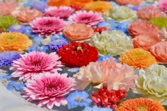 花手水