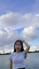 The girl by the river