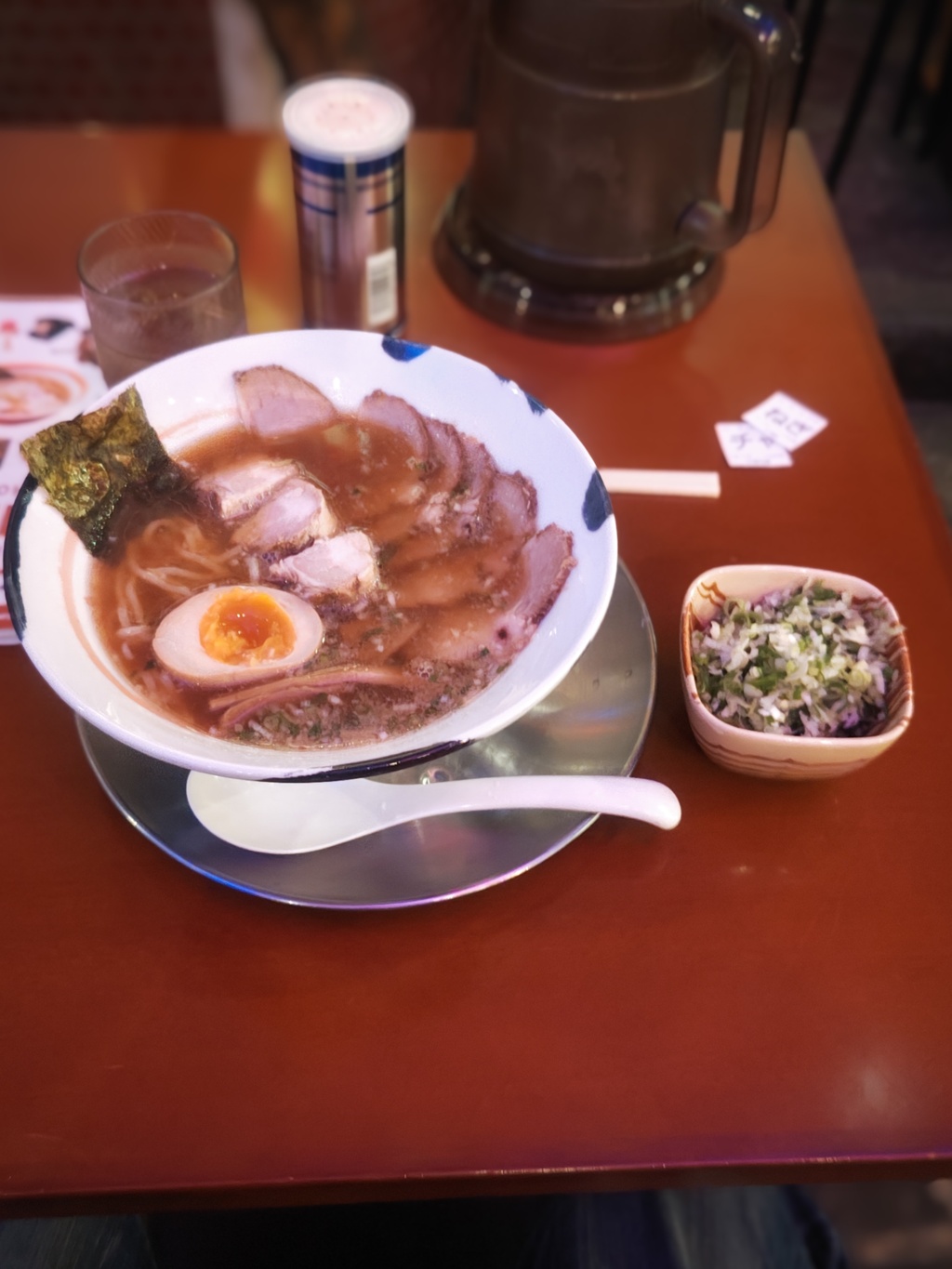 ラーメン博物館　頂きます。