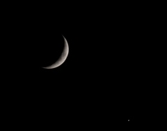 月と星