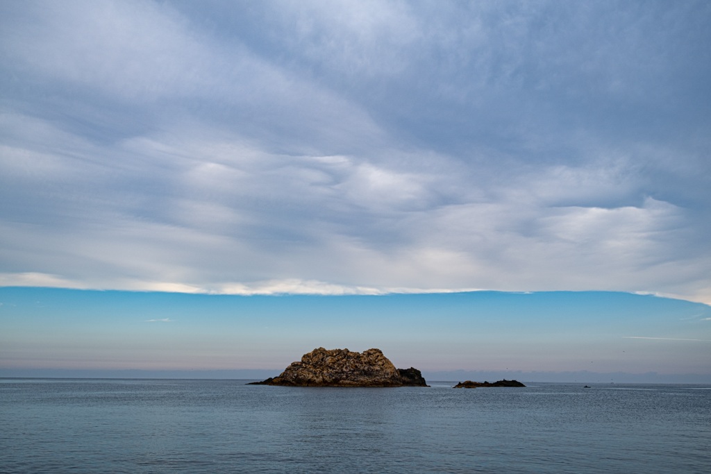 島。