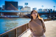 ポートレート撮影@浅草橋