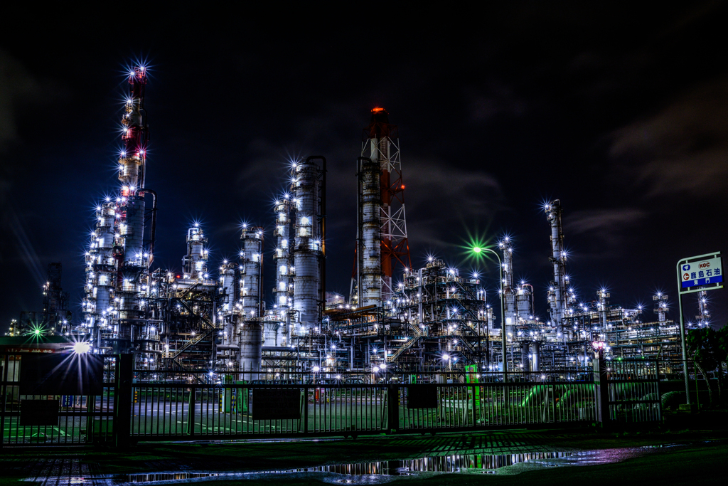 煌場★夜景