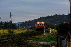 秋の小湊鉄道③