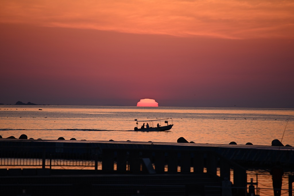 熱海ムーンテラスからの眺め。