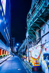 路地裏