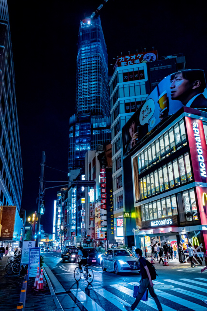 夜街