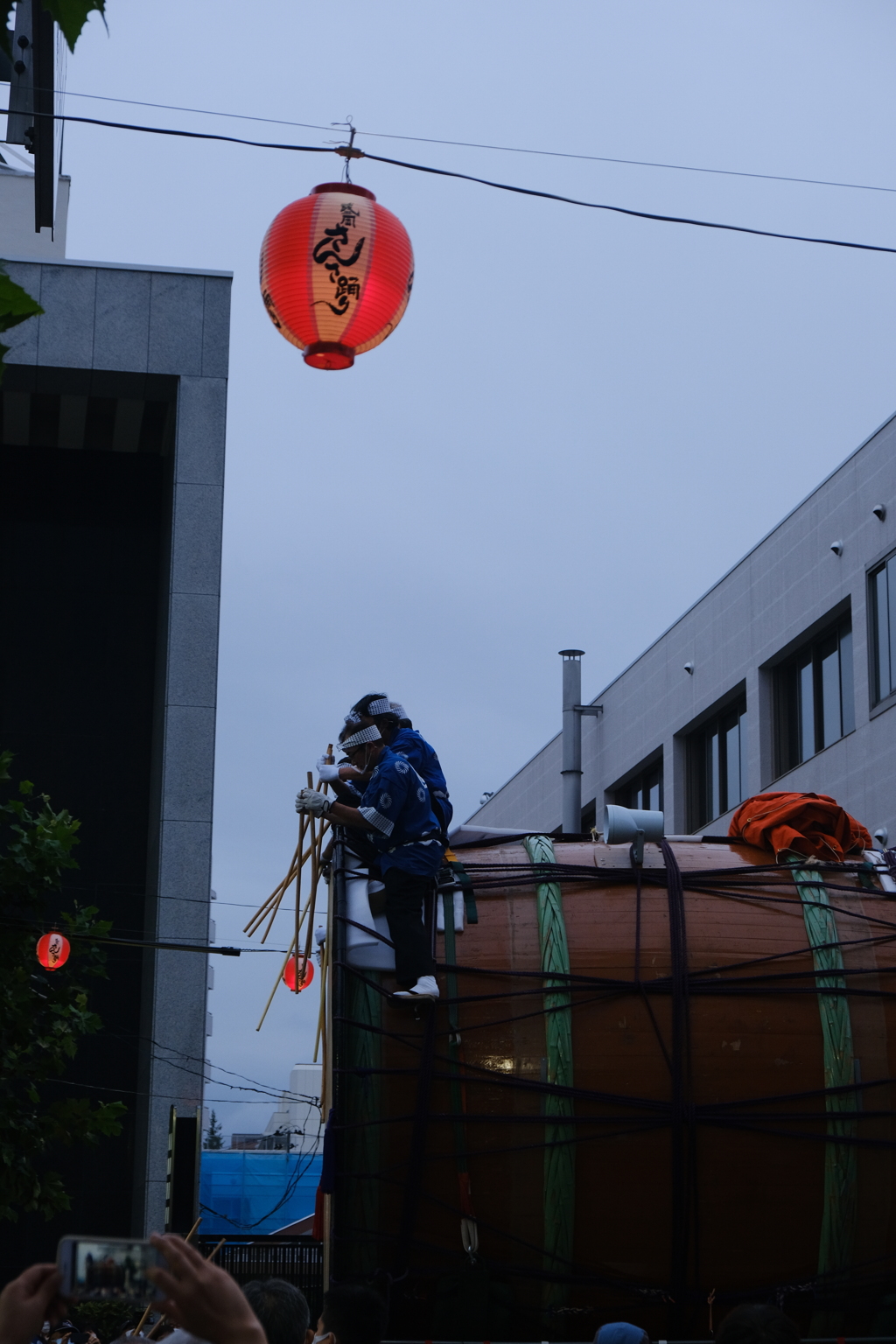 日本一の大太鼓