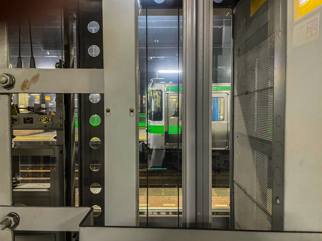 札幌駅、各駅に乗り換え