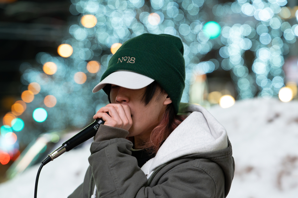 ストリートパフォーマー１